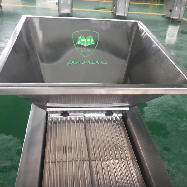 Máy đếm viên thuốc – Máy đếm viên thuốc có băng tải hoàn toàn tự động